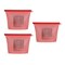 7Penn Silicone Food Storage Bag 1000mL - 3pk 7.75 x 4in Reusable Food Bags